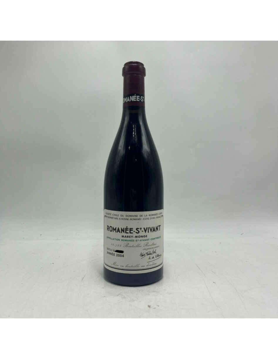 De La Romanee Conti Romanee Saint Vivant Grand Cru 2004