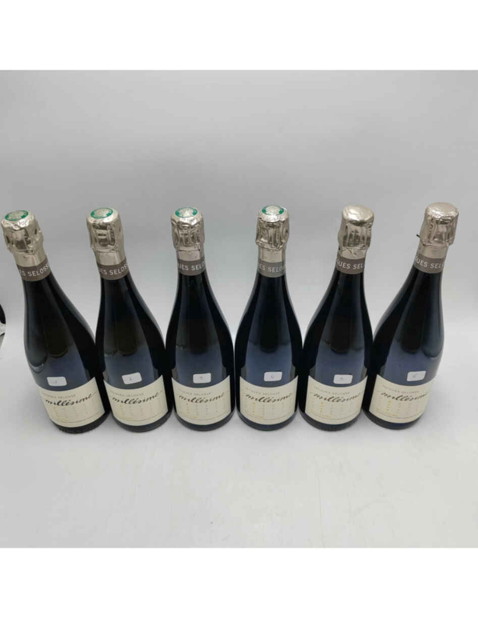 Jacques Selosse Millesime Grand Cru Extra Brut Blanc De Blancs 2008