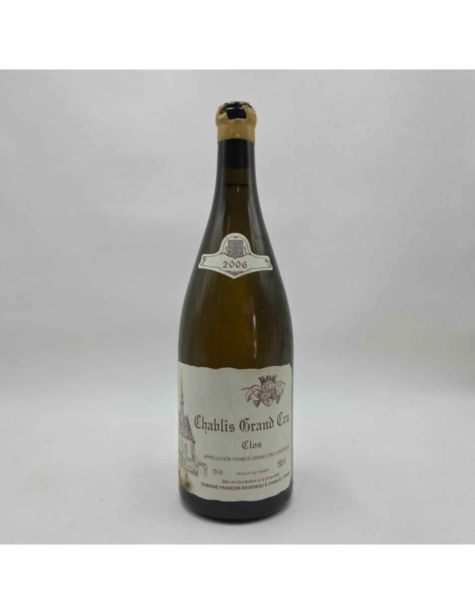Francois Raveneau Chablis Les Clos Grand Cru 2006