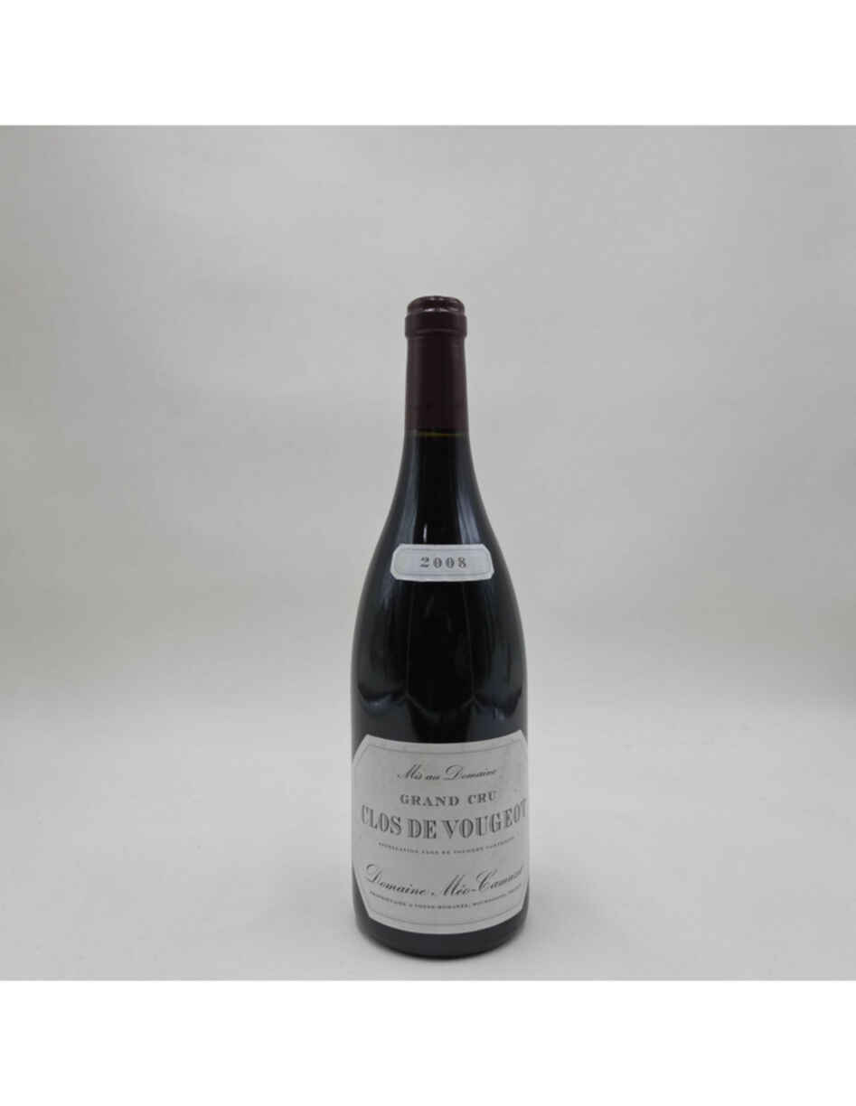 Meo Camuzet Clos De Vougeot Grand Cru 2008