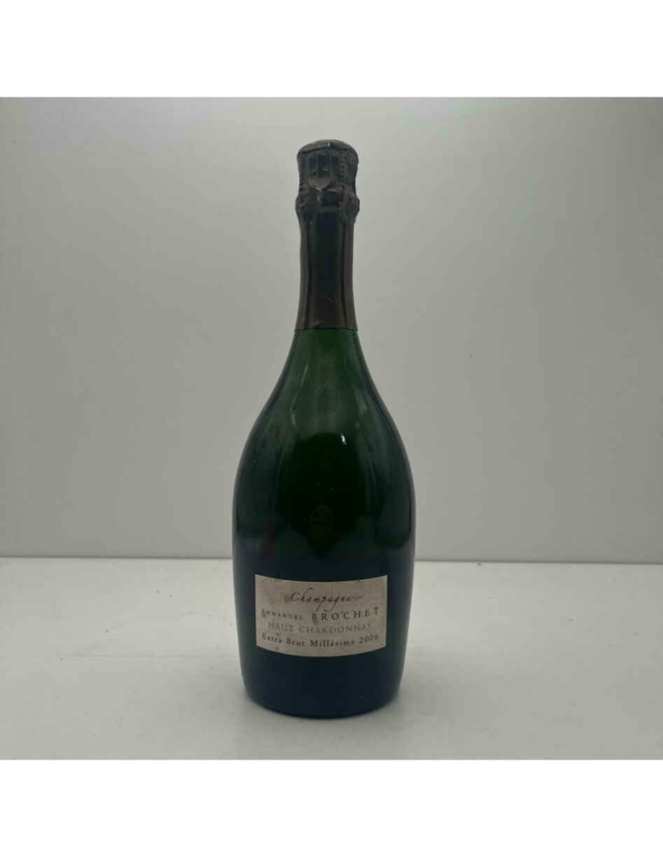 Emmanuel Brochet Les Haut Chardonnay Champagne Extra Brut 2006
