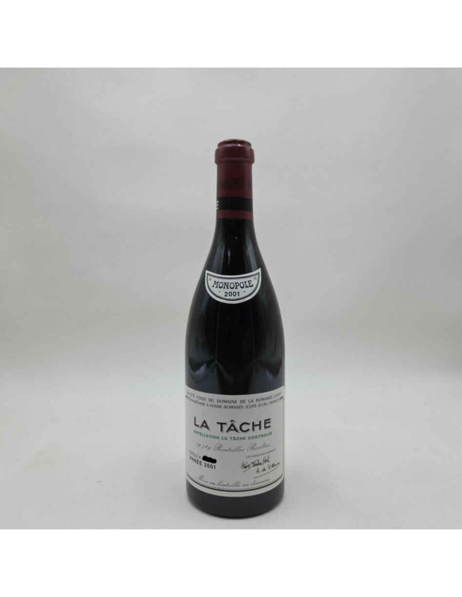 De La Romanee Conti La Tache Grand Cru 2001