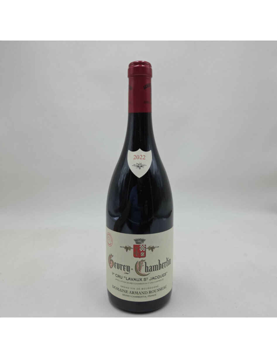 Armand Rousseau Gevrey Chambertin Lavaux St Jacques 1er Cru 2022