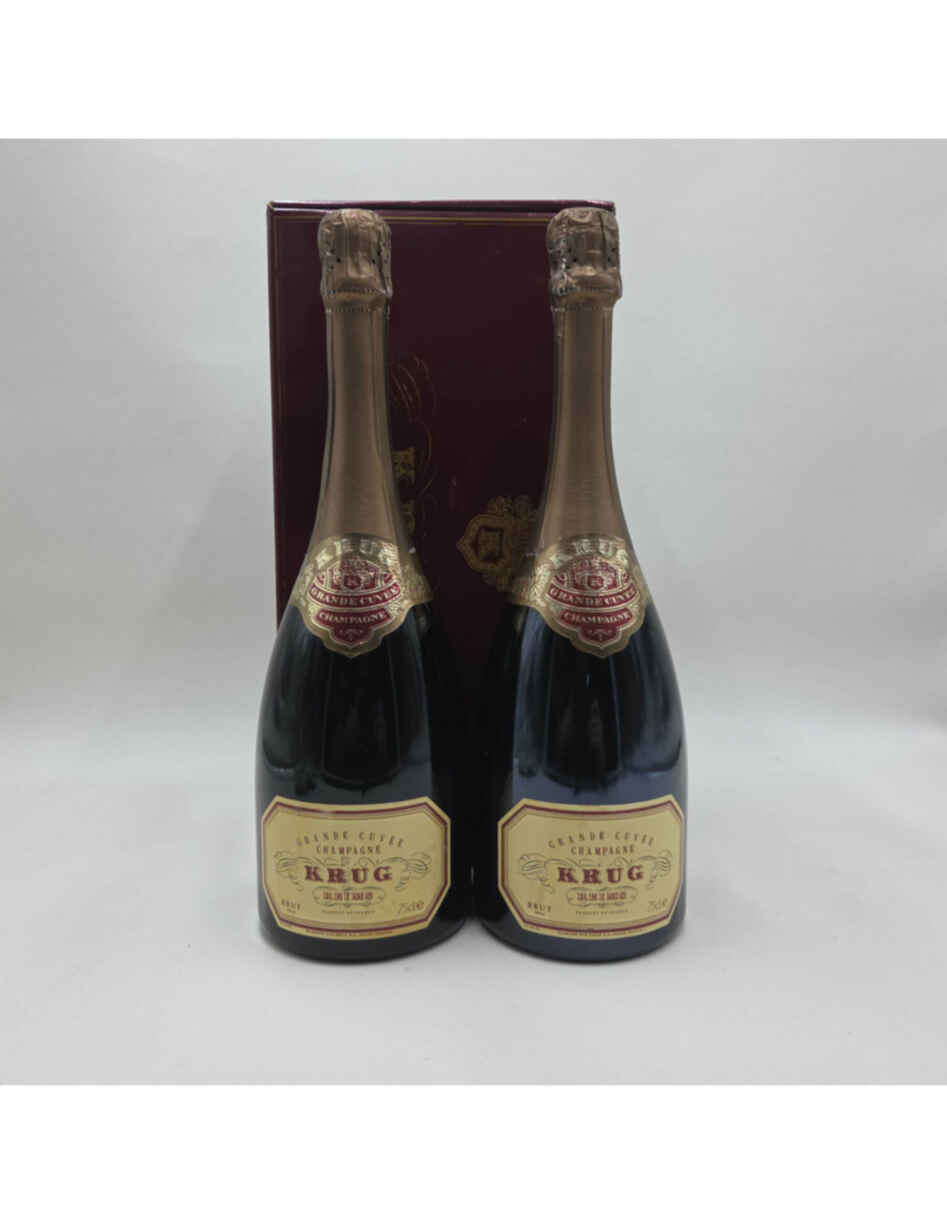 Krug Grande Cuvee Edition - With 2x Riedel N.V.