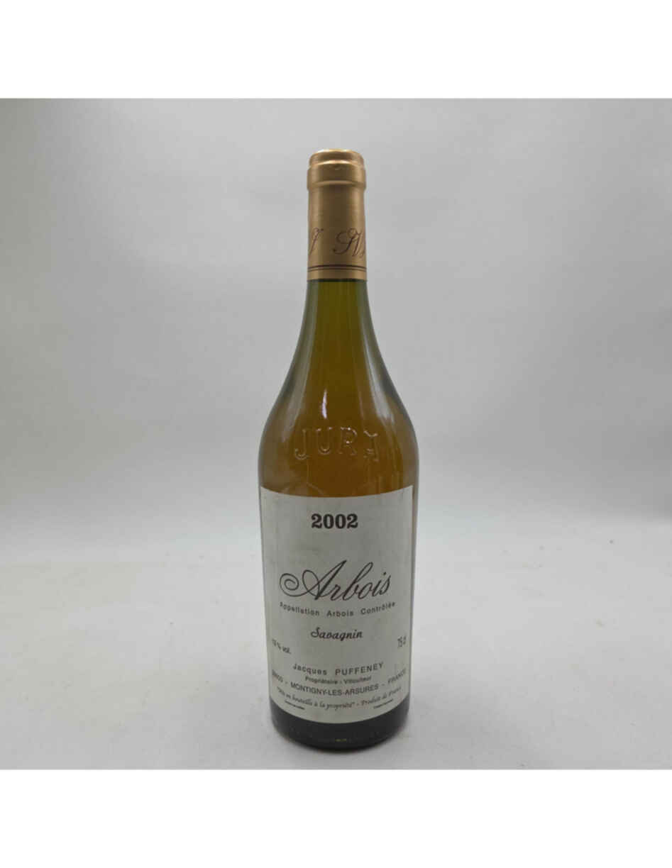 Jacques Puffeney Arbois Savagnin 2002