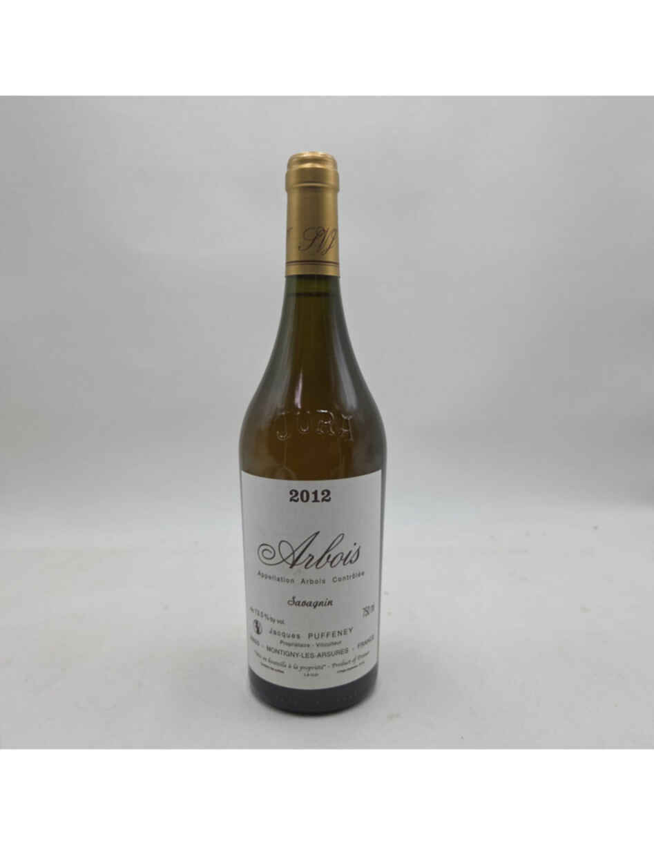 Jacques Puffeney Arbois Savagnin 2012