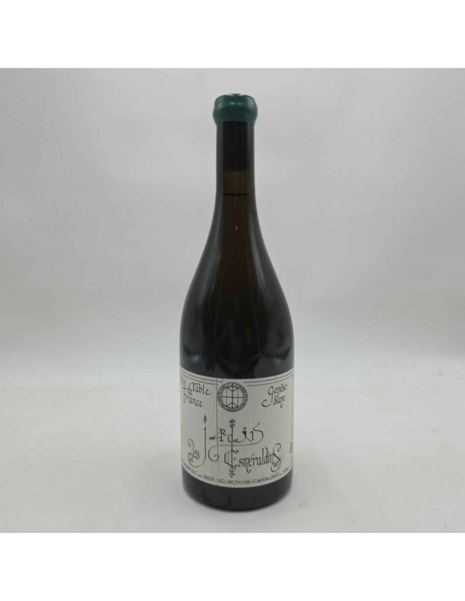 Les Jardins Esmeraldins Genese Blanc Vin De France 2004