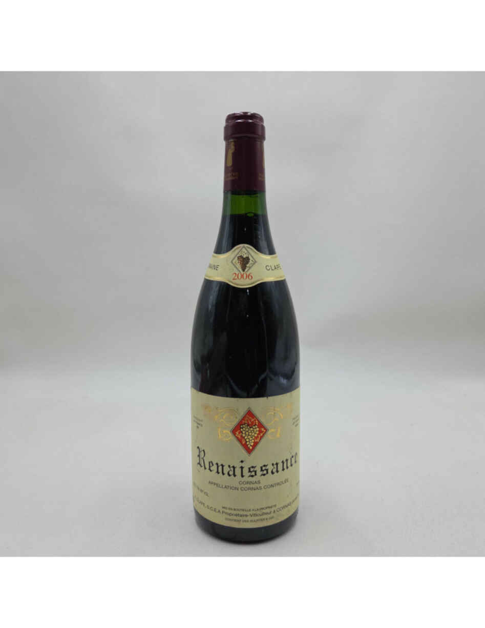 Auguste Clape Cornas Renaissance 2006