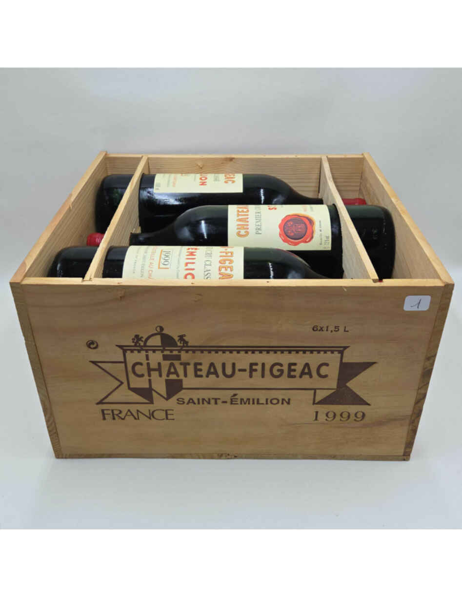 Chateau Figeac 1999