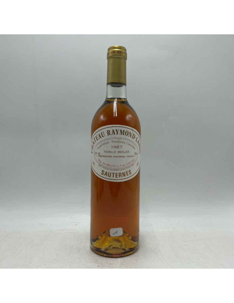 Chateau Raymond Lafon 1987
