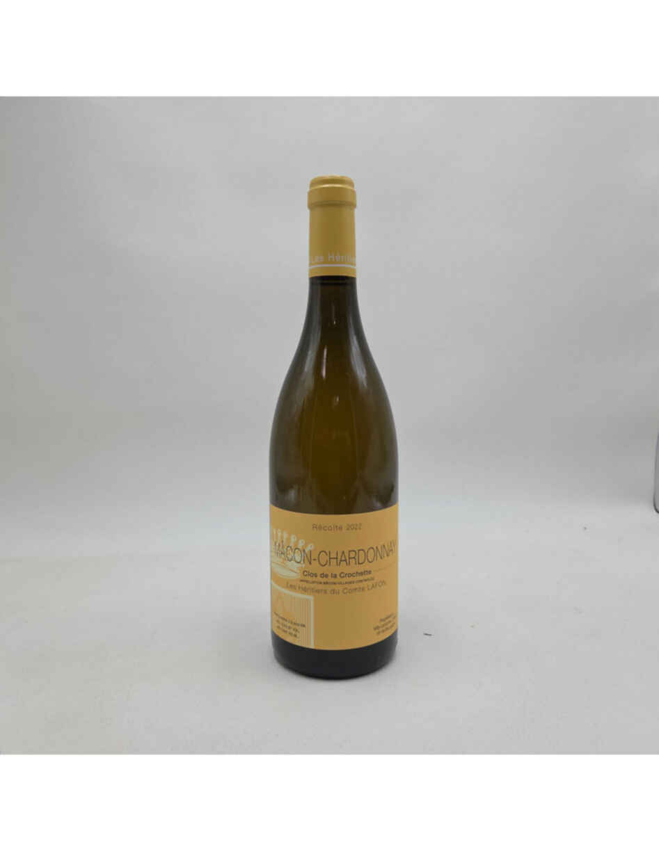 Heritiers Du Comte Lafon Macon Chardonnay Clos De La Crochette 2022