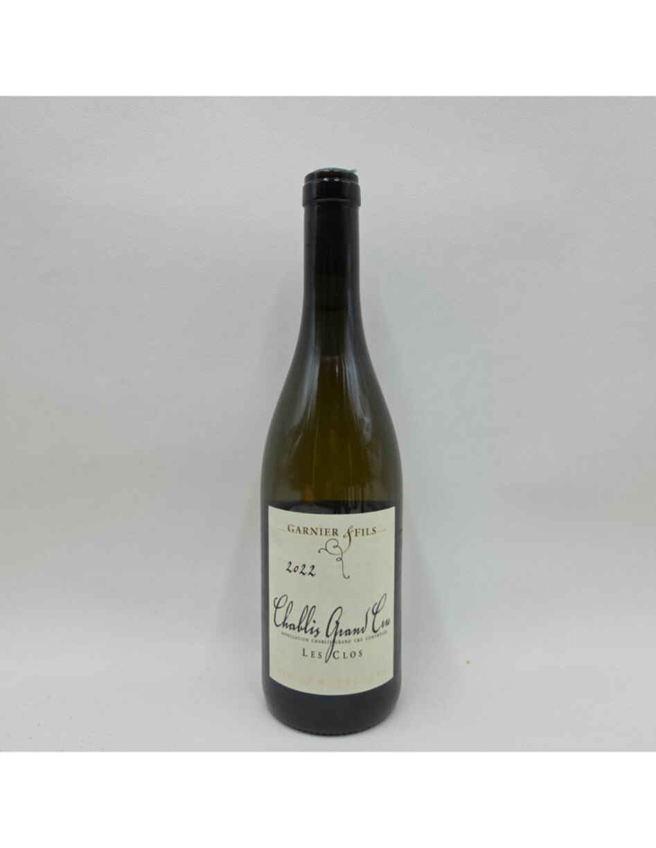 Garnier & Fils Chablis Les Clos Grand Cru 2022