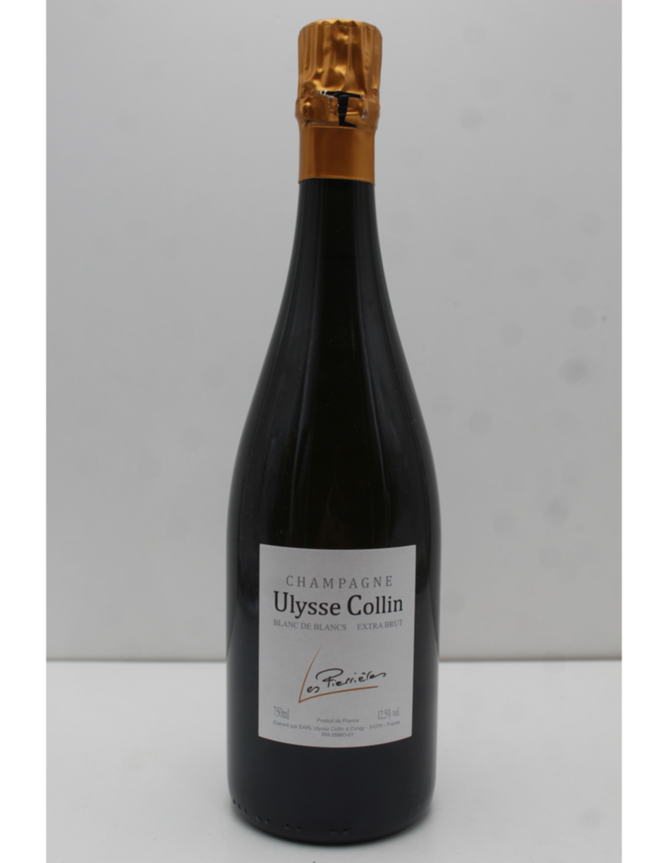 Ulysse Colin Blanc De Blancs Les Pierrieres 2011
