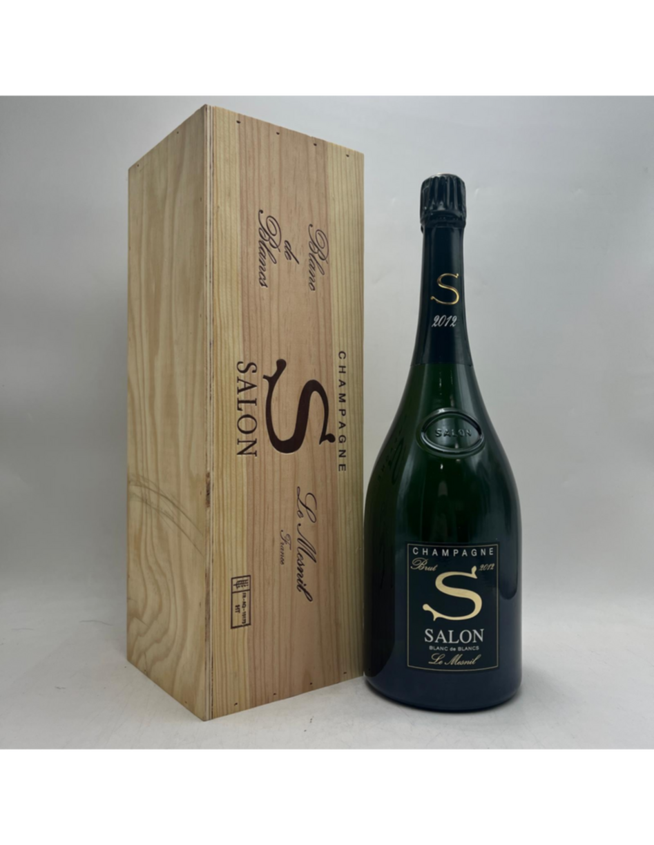 Salon S Le Mesnil Blanc De Blanc 2012