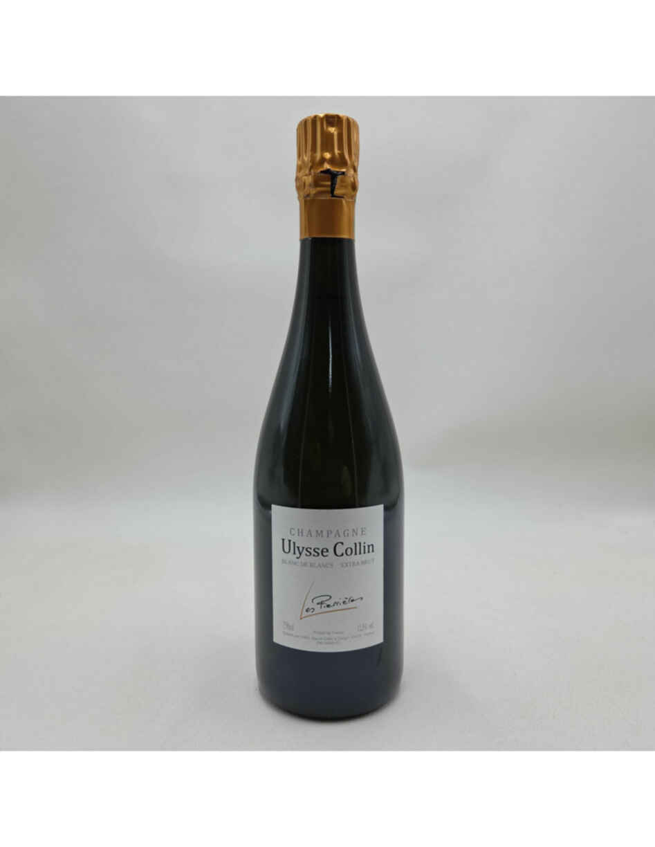 Ulysse Colin Blanc De Blancs Les Pierrieres 2010