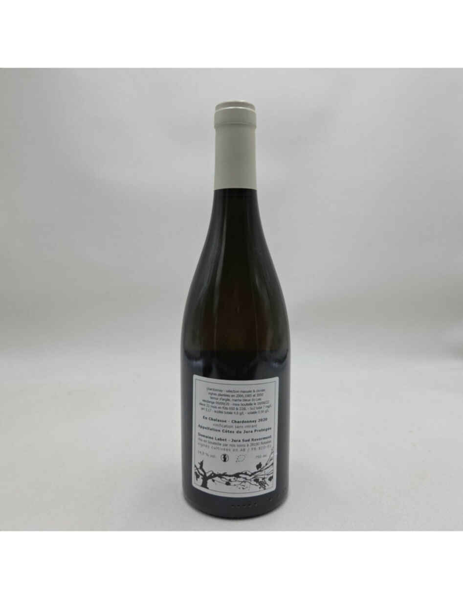 Labet Cotes Du Jura Chardonnay En Chalasse 2020
