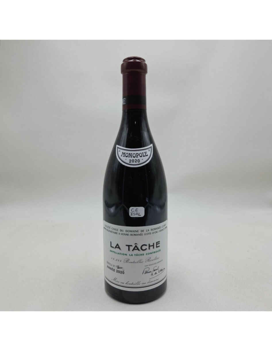 De La Romanee Conti La Tache Grand Cru 2020