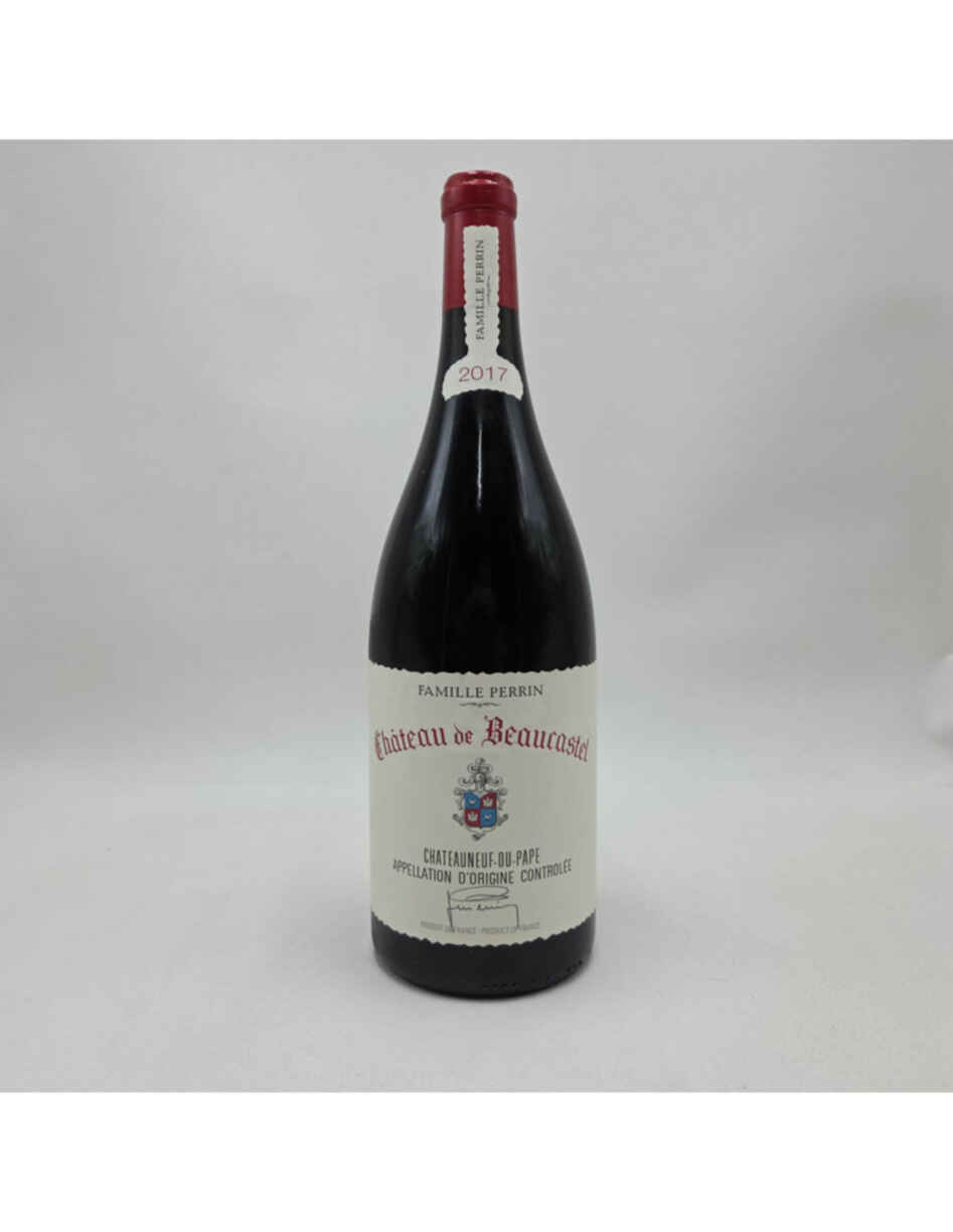 Beaucastel Chateauneuf Du Pape 2017
