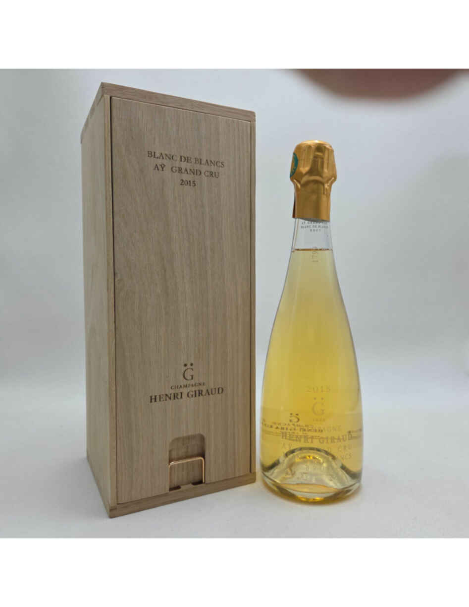 Henri Giraud Blanc De Blancs Champagne 2015