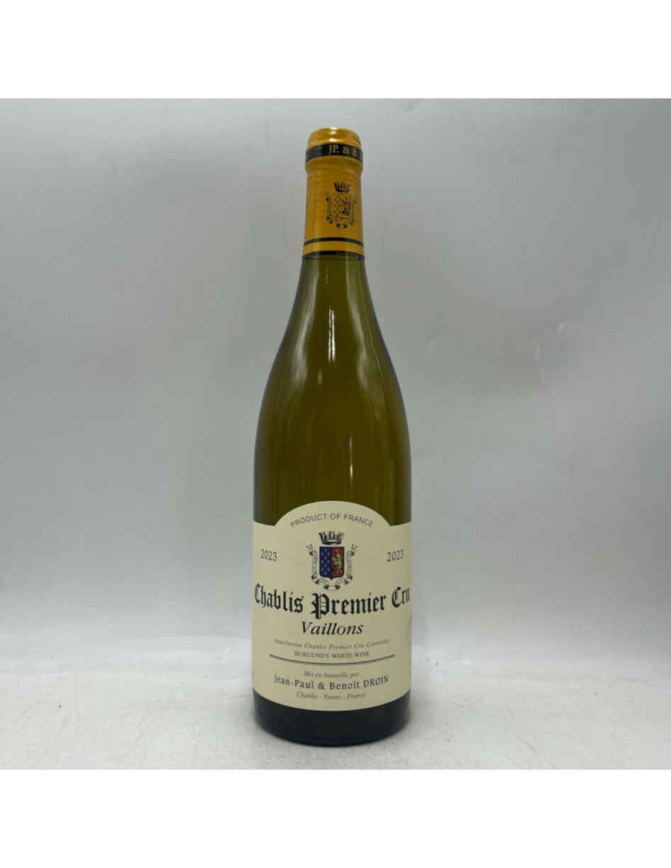 Jean Paul Droin Chablis Vaillons 1er Cru 2023