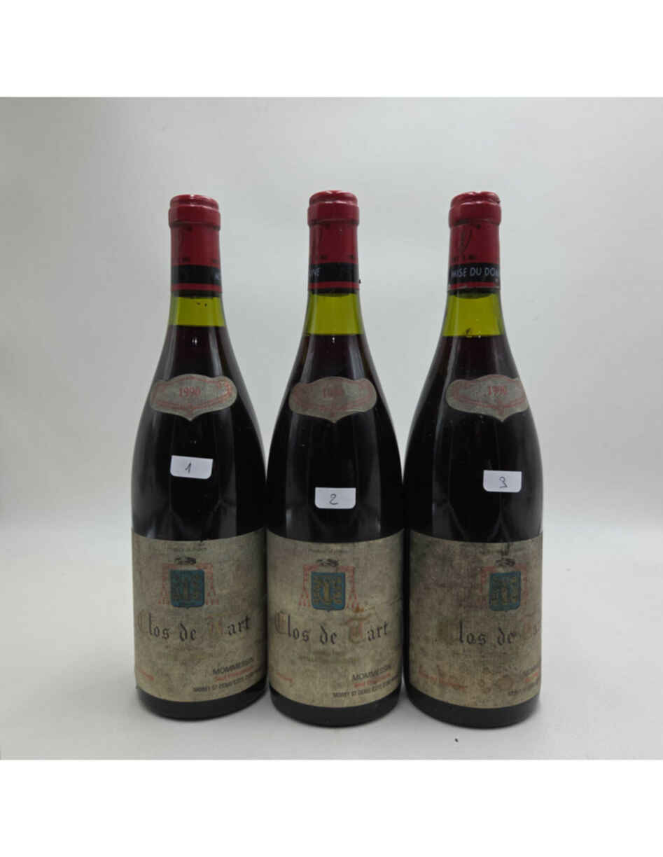Du Clos De Tart Clos De Tart Grand Cru 1990