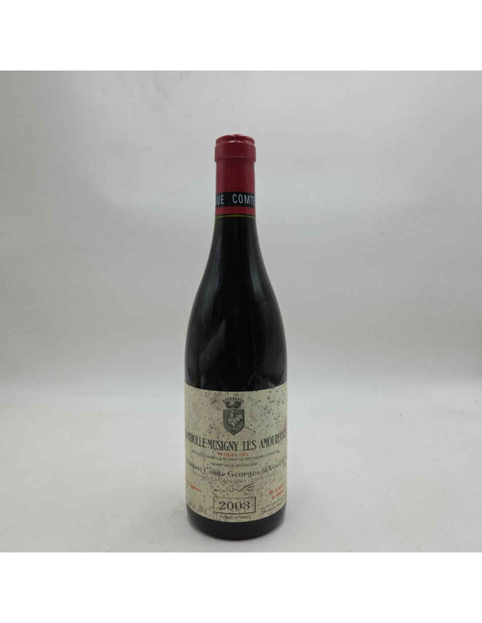 Comte Georges De Vogue Chambolle Musigny  Les Amoureuses 1er Cru 2003