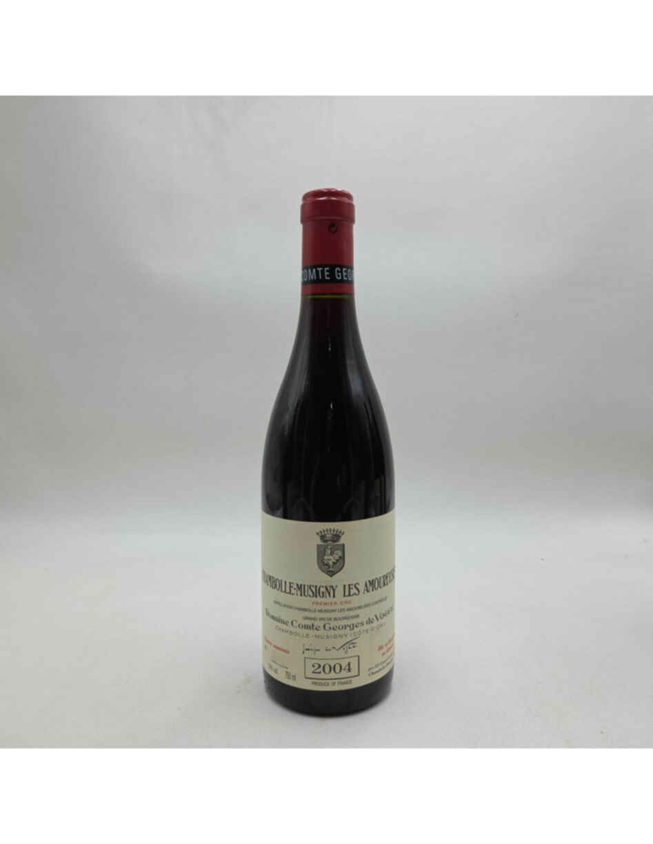 Comte Georges De Vogue Chambolle Musigny  Les Amoureuses 1er Cru 2004