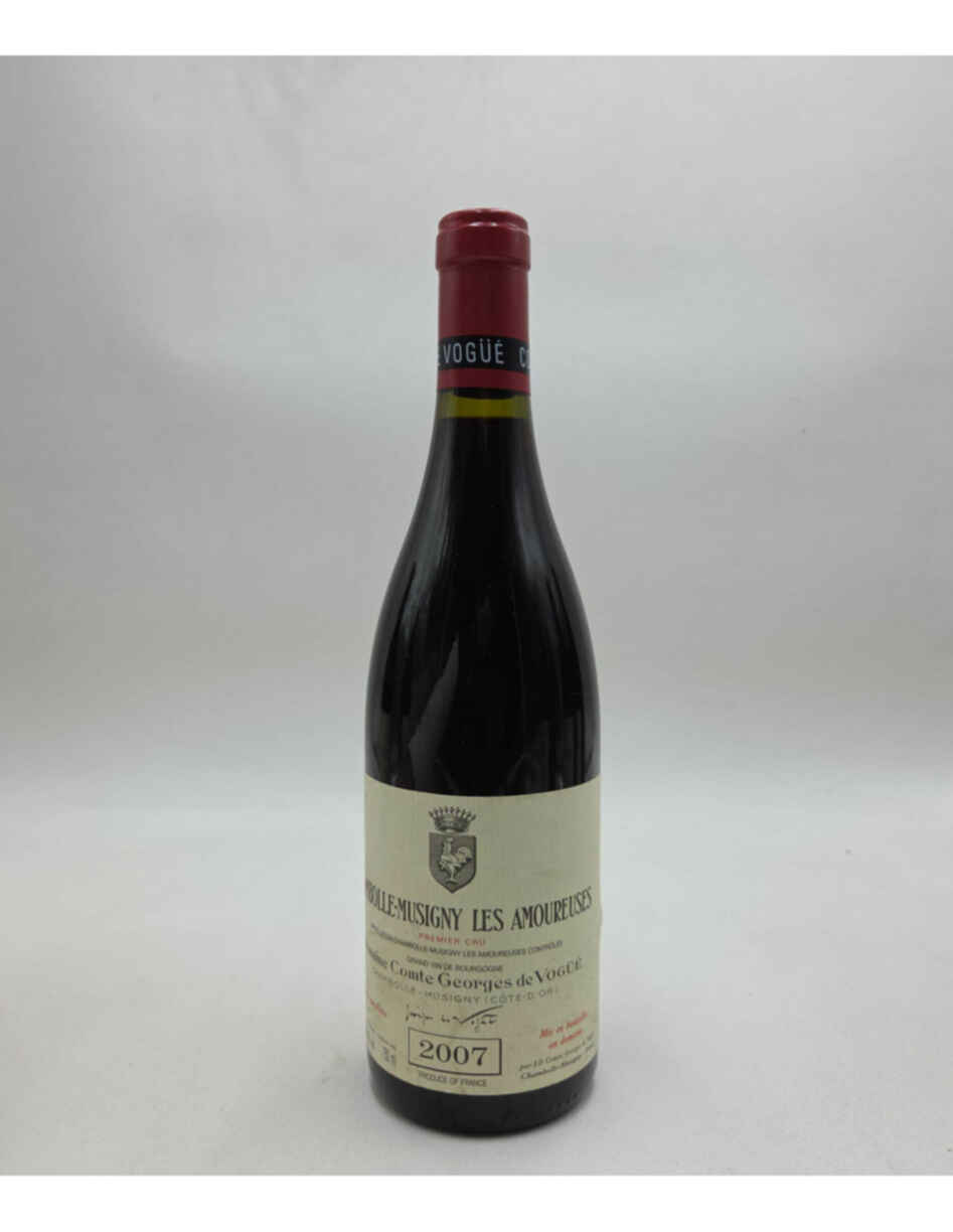 Comte Georges De Vogue Chambolle Musigny  Les Amoureuses 1er Cru 2007