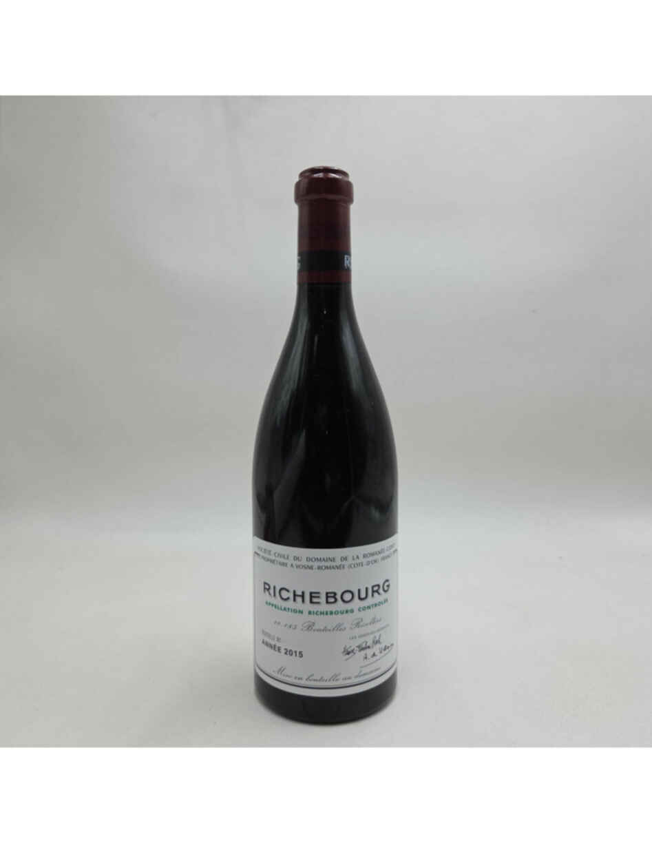 De La Romanee Conti Richebourg Grand Cru 2015