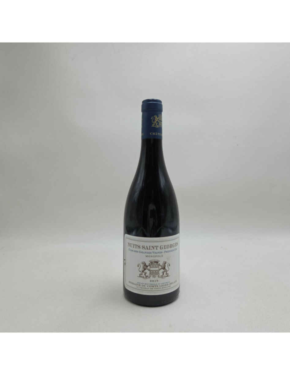 Du Comte Liger-belair Nuits St Georges Clos Des Grandes Vignes 1er Cru 2018