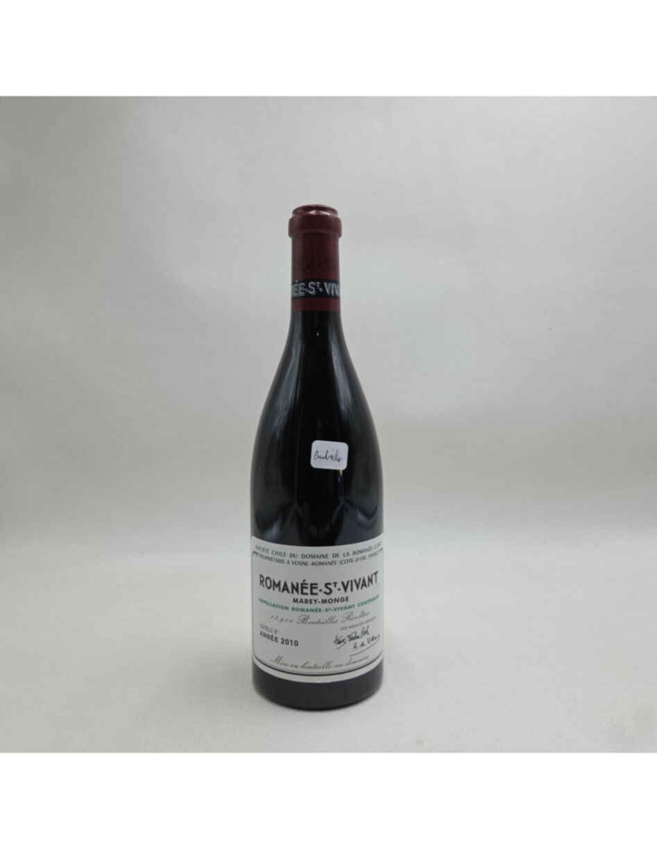 De La Romanee Conti Romanee Saint Vivant Grand Cru 2010