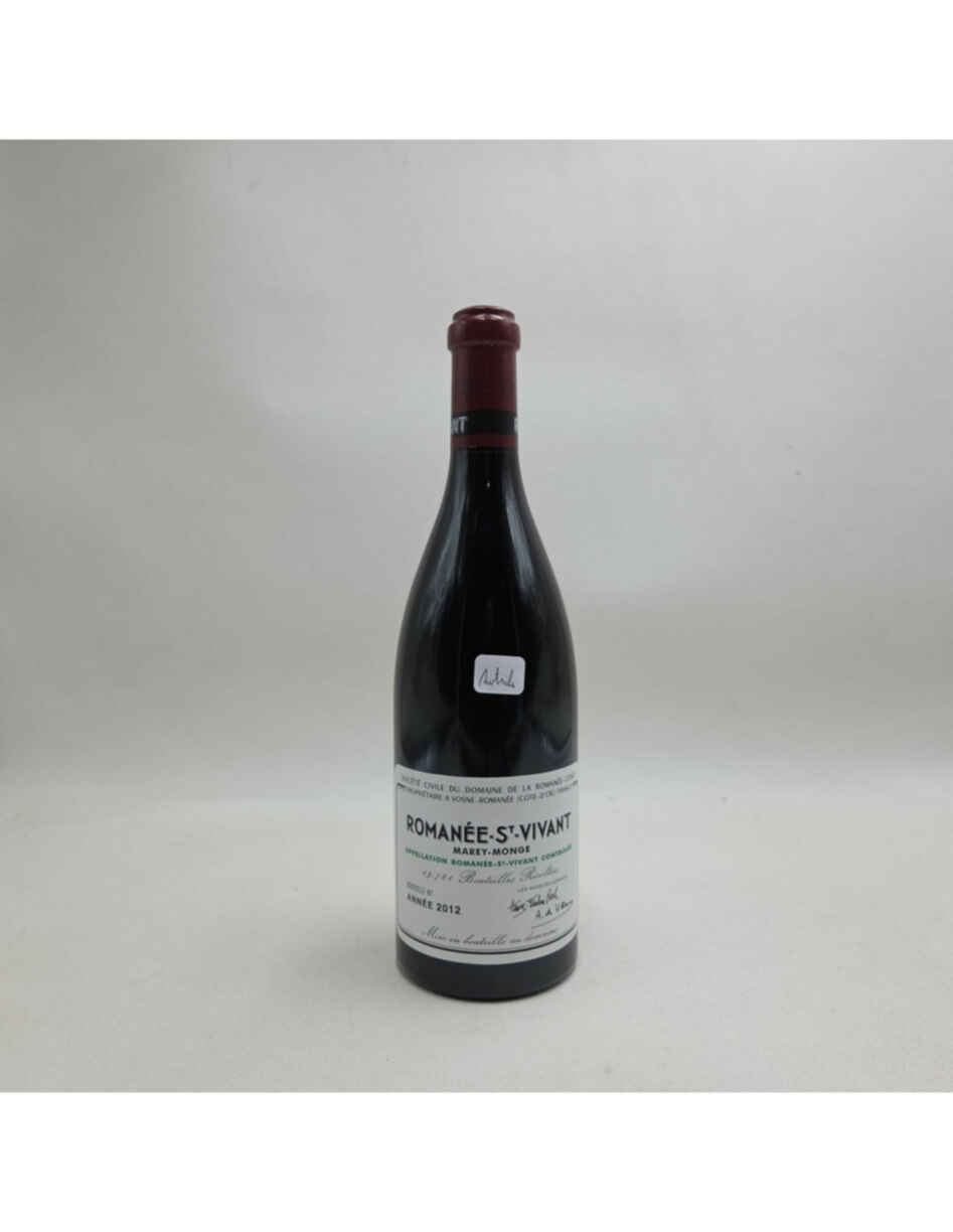 De La Romanee Conti Romanee Saint Vivant Grand Cru 2012