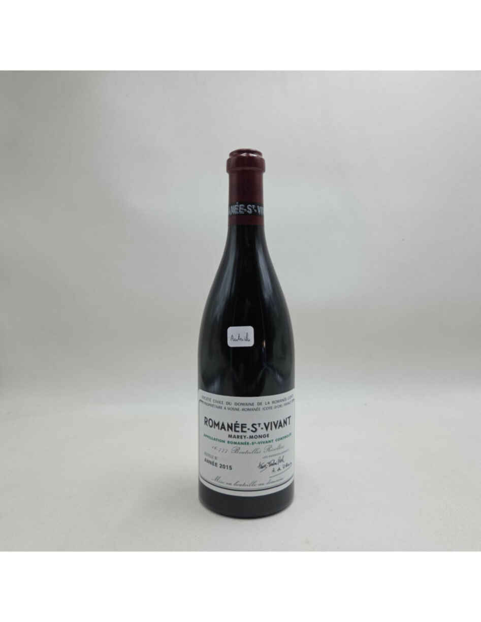De La Romanee Conti Romanee Saint Vivant Grand Cru 2015