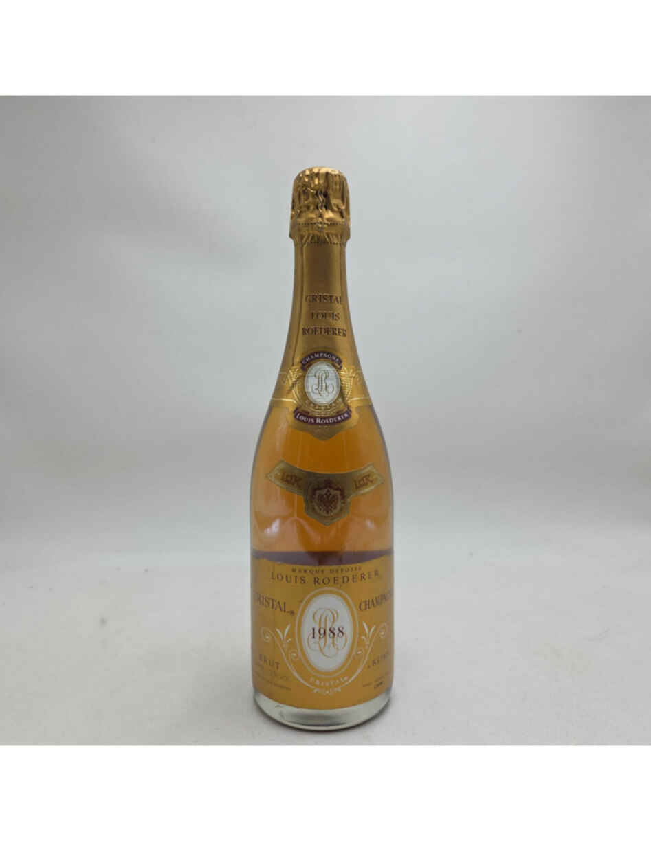 Roederer Louis Cristal Champagne 1988