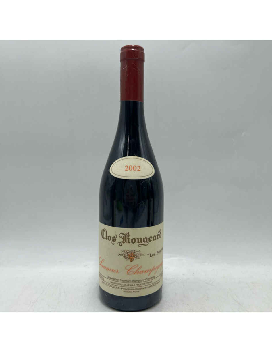 Clos Rougeard Saumur  Champigny Les Poyeux 2002