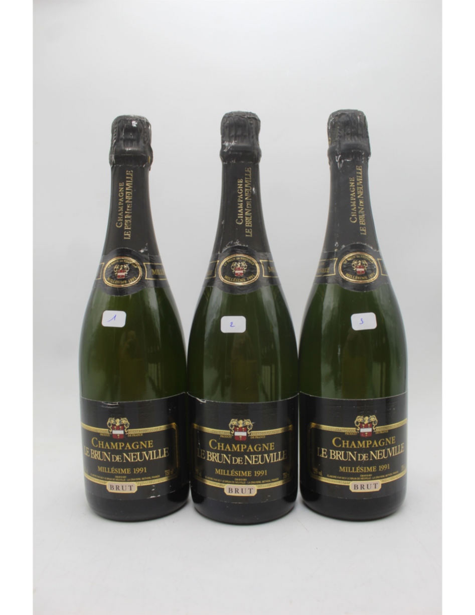 Le Brun De Neuville Brut Champagne 1991