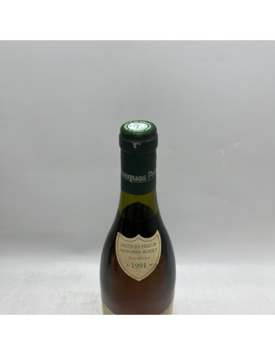 Jacques Prieur Montrachet Grand Cru 1991