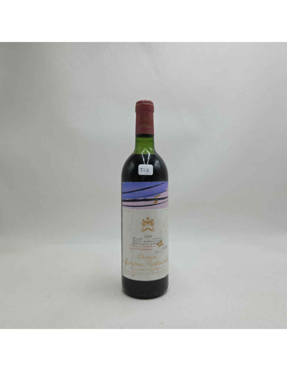 Chateau Mouton Rothschild 1980