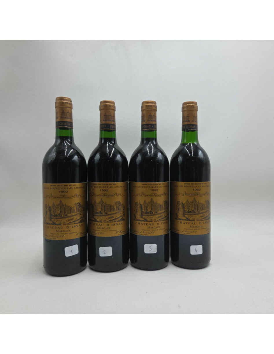 Chateau D'issan 1992