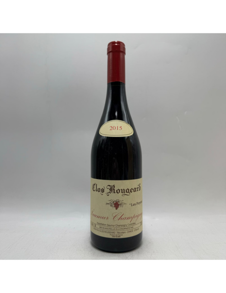 Clos Rougeard Saumur  Champigny Les Poyeux 2015