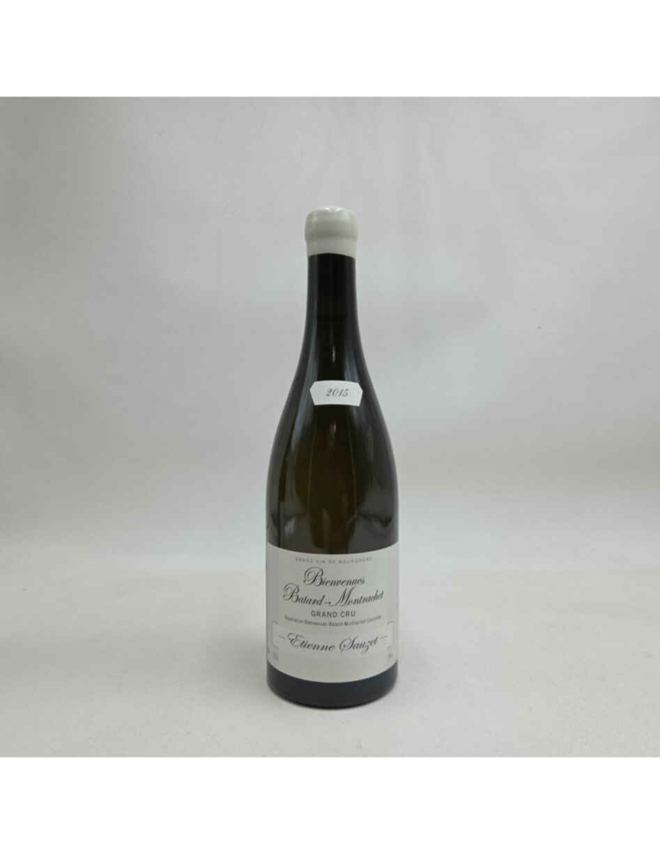 Etienne Sauzet Bienvenues Batard Montrachet Grand Cru 2015