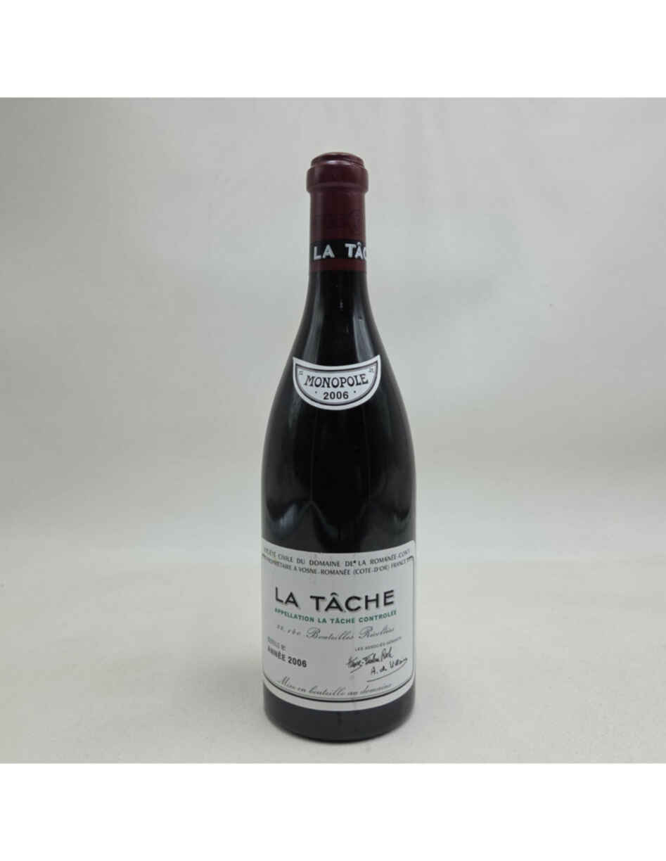 De La Romanee Conti La Tache Grand Cru 2006