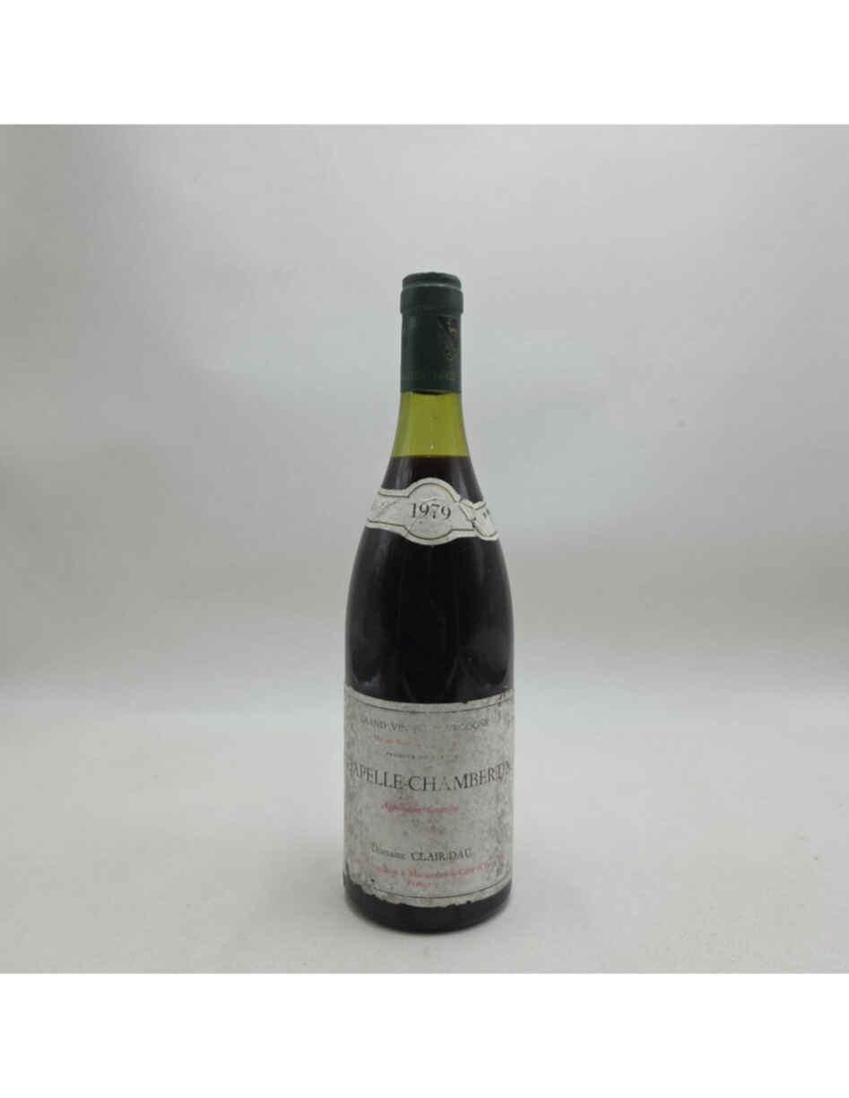 Clair Dau Chapelle Chambertin Grand Cru 1979