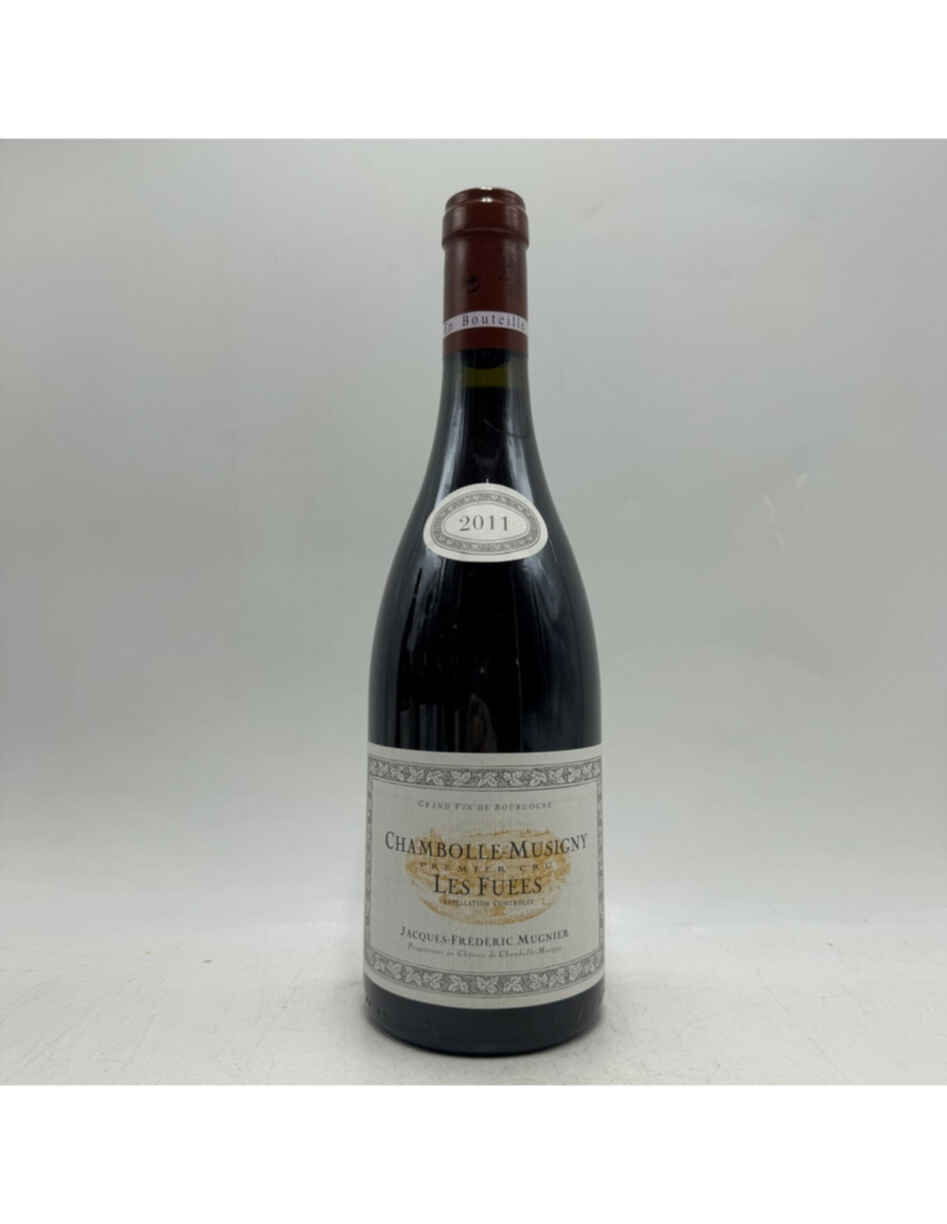 Jacques Frederic Mugnier Chambolle Musigny Les Fuees 1er Cru 2011