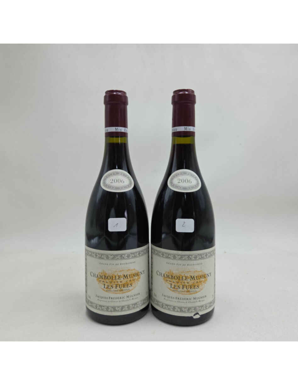 Jacques Frederic Mugnier Chambolle Musigny Les Fuees 1er Cru 2006