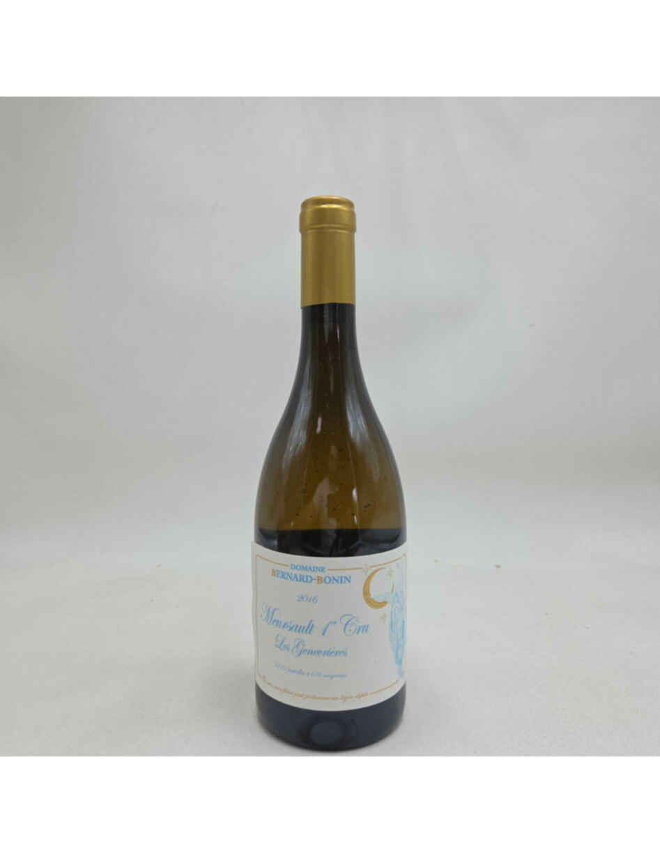 Bernard Bonin Meursault Genevrieres 1er Cru 2016