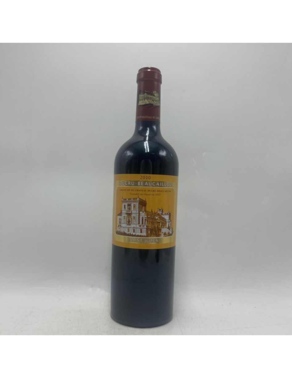 Chateau Ducru Beaucaillou 2010