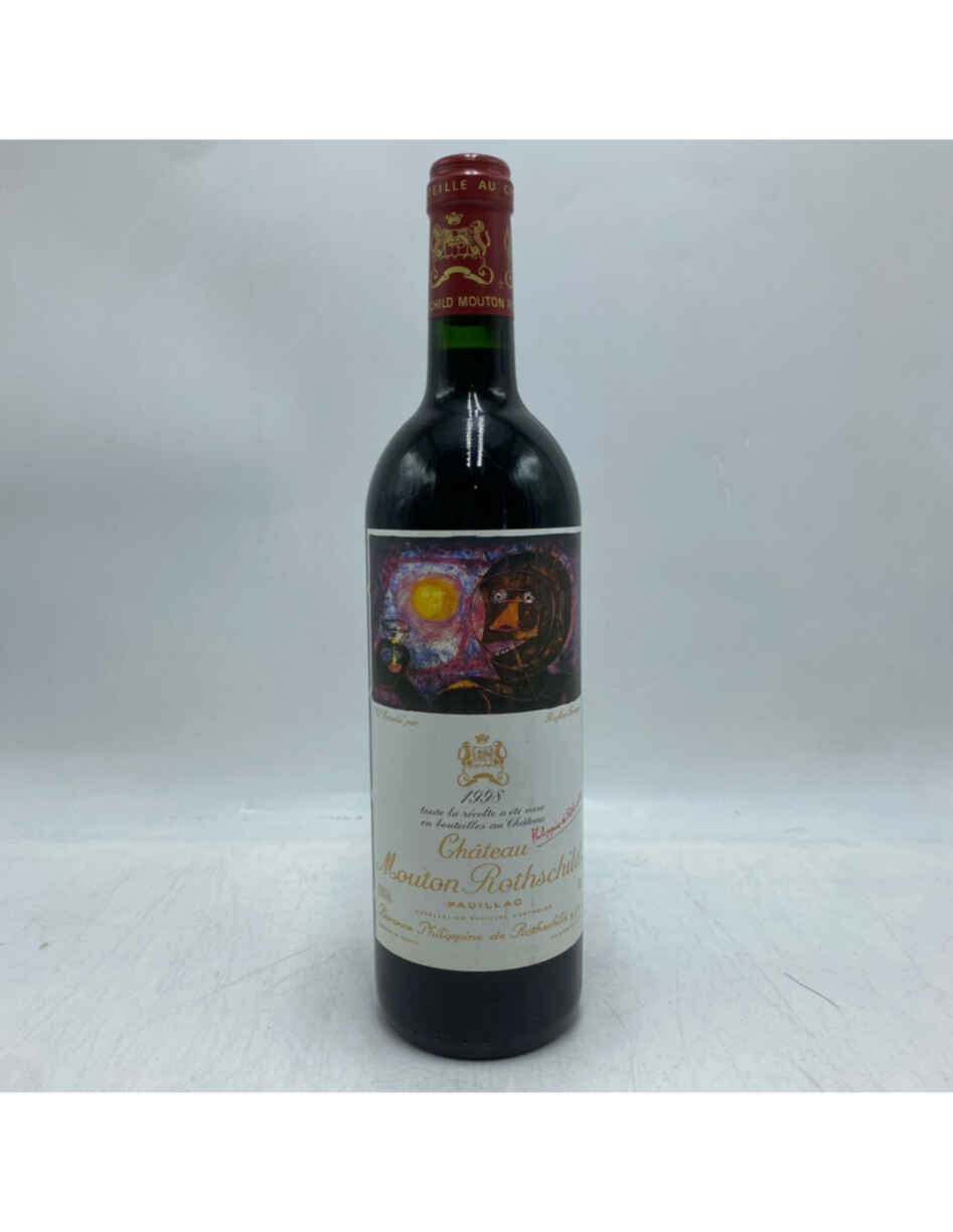 Chateau Mouton Rothschild 1998