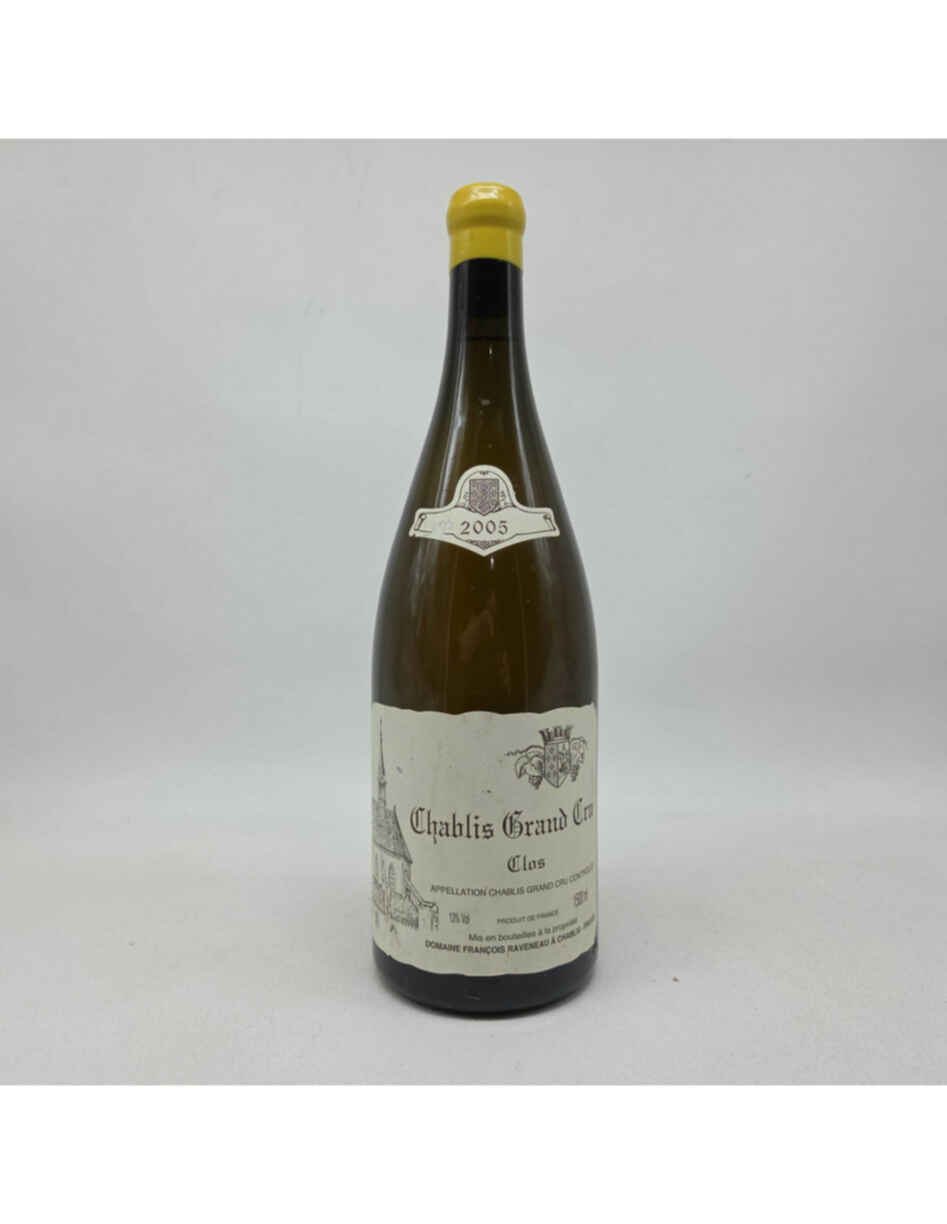 Francois Raveneau Chablis Les Clos Grand Cru 2005