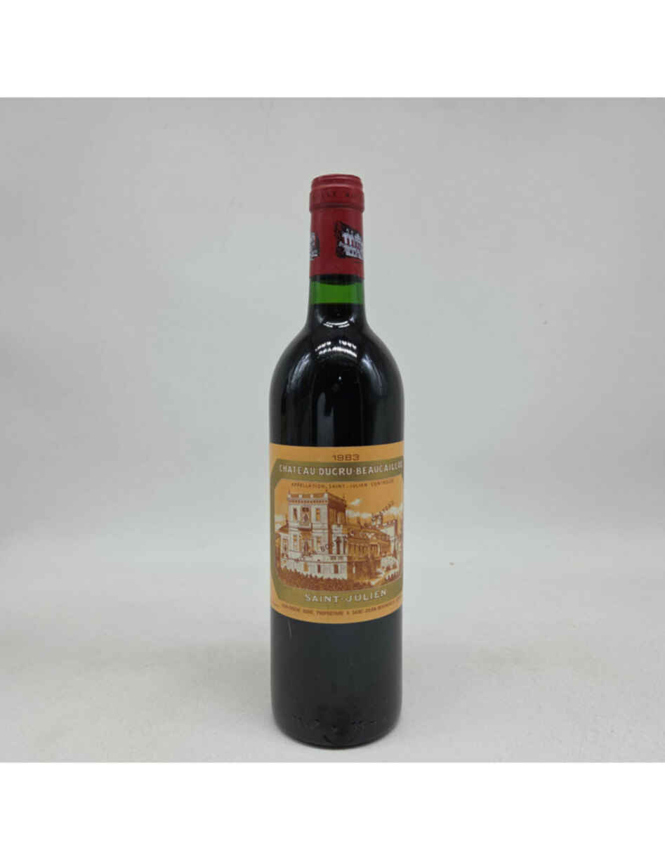 Chateau Ducru Beaucaillou 1983